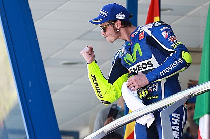 Le immagini più belle del trionfo di Valentino Rossi a Jerez