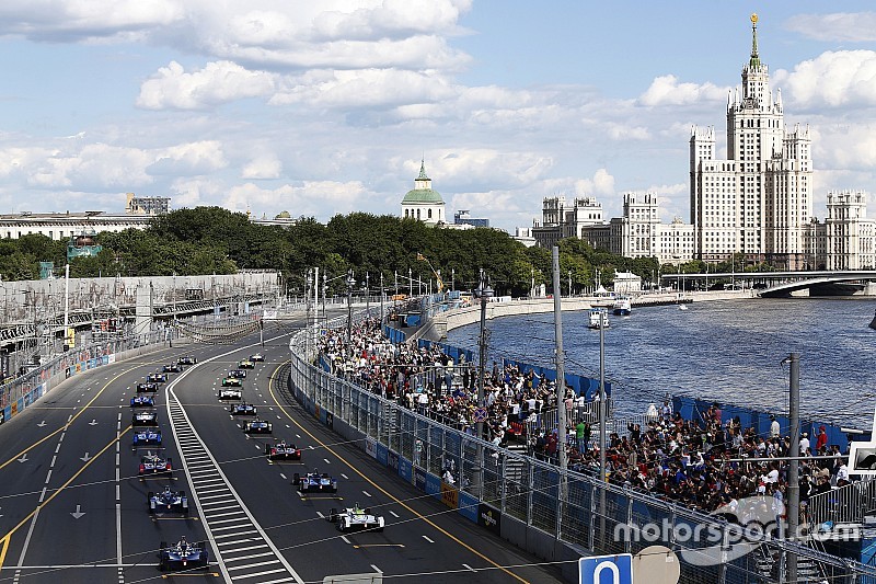 フォーミュラEモスクワ戦、中止を正式発表へ