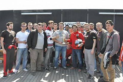 2012 TurkiyeF1.Com Karting Turnuvası 2. ayağı tamamlandı
