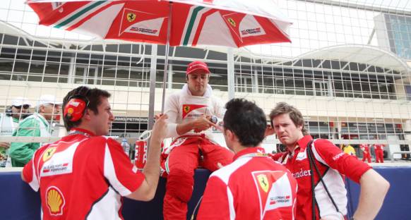Domenicali: Massa'nın F1'deki geleceği tehlikede