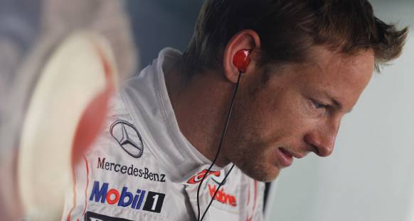 Button: Bu hız nereye gitti bilmiyorum!