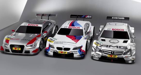 Evine hoş geldin BMW - DTM 2012 sezonu başlıyor