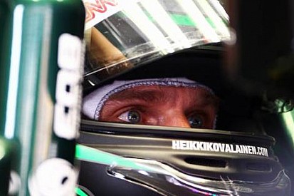 Kovalainen: Sezon sonuna kadar orta grubu yakalayacağız