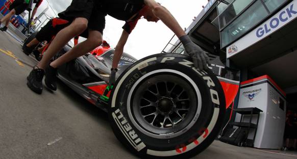 Marussia, Sepang'da veri toplama peşinde