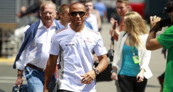Avustralya GP son antrenman turlarında Hamilton zirvede