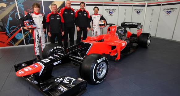 Marussia performans açısından MR01'e güveniyor