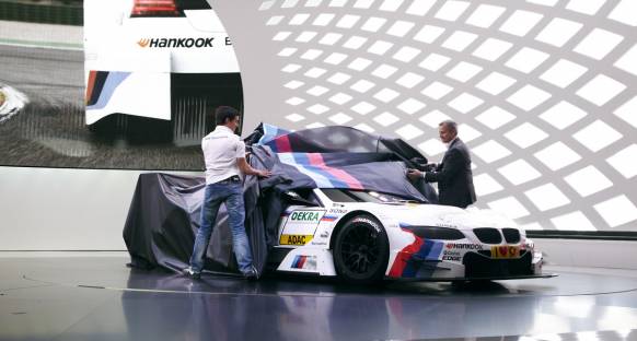 BMW DTM'e güçlü bir geri dönüş yapacağından emin
