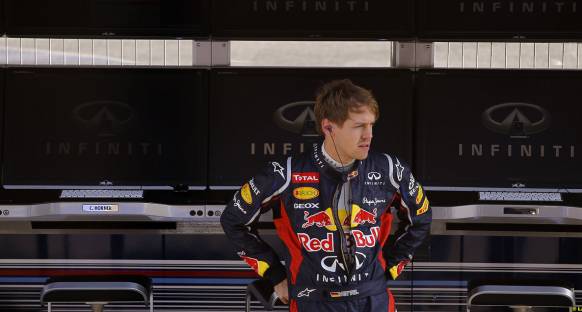 Vettel daha fazla tur atamadığı için üzüntülü