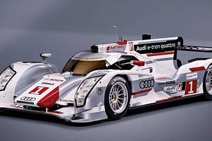 Audi hibrid R18 e-tron quattro'yu Münih'te tanıttı