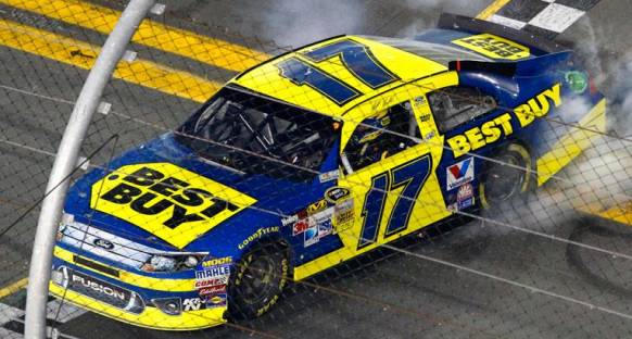 Kenseth ikinci Daytona 500 zaferini elde etti