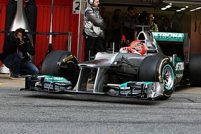 Schumacher: Yeni aracın potansiyeli var