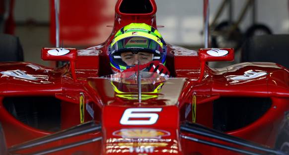 Massa: F2012'nin ince ayarlarında yapılacak çok iş var
