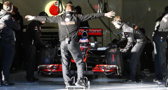 Jerez Formula 1 Test Günlükleri
