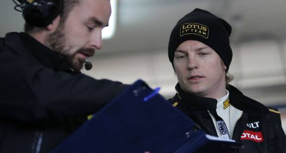 Raikkonen'in ilk izlenimleri olumlu