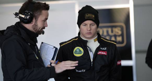 'F1 Kimi ile daha güzel olacak'