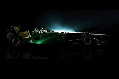2012'nin ilk F1 aracı - Caterham CT01