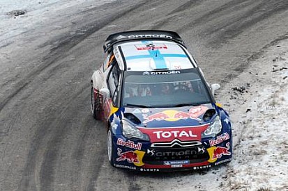 Hirvonen'den bir en iyi zaman daha