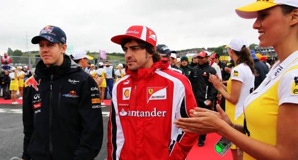 Alonso: Henüz Vettel'in kalitesini göremedik
