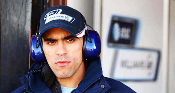 Maldonado Abu Dabi'de 10 sıra geriden başlayacak