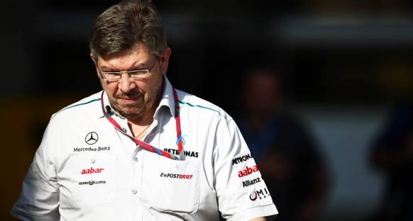 Brawn: Seb daha yavaş bir araçta belli olacak