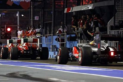 Massa: Hamilton yine düşünmeden hareket etti