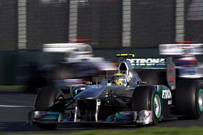 Rosberg: Bu araçla kimse kazanamaz