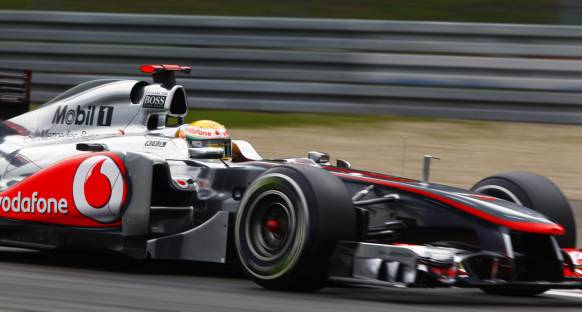 Hamilton: Sıralama hızı sürpriz oldu