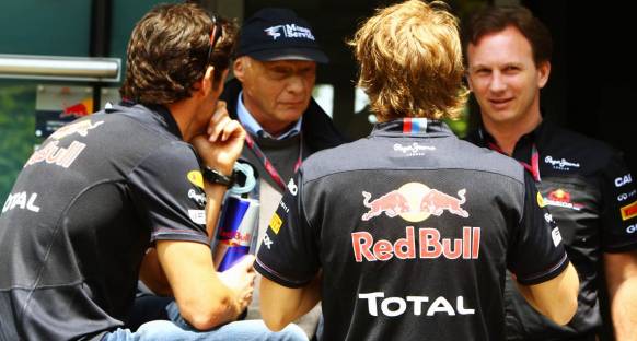 Horner, gerilime rağmen Webber'den ümitli