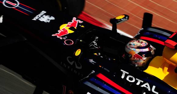 2011 Monako Grand Prix sıralama turları - Vettel ilk sırada