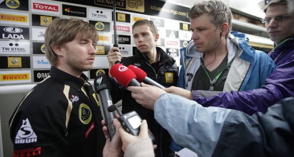 Heidfeld iki saniyelik farka şaşırdı
