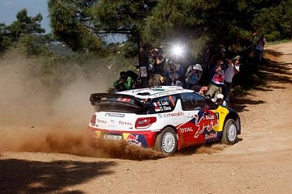 Loeb İtalya Rallisinde son güne lider girdi