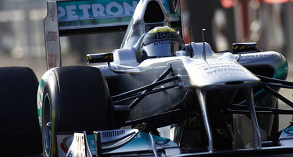 Mercedes, temposu hakkında iyimser