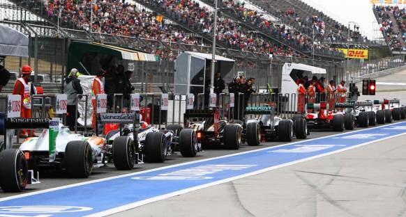 Heidfeld: Trafik iyi bir tur atmamı engelledi