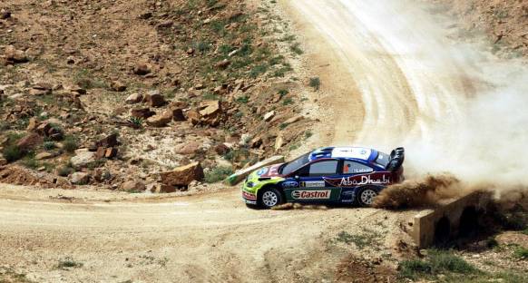 Ürdün Rallisi’nde İlk Günün Lideri Ogier