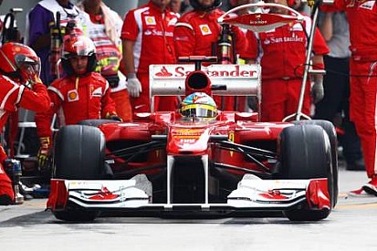 Ferrari değişim için düğmeye bastı