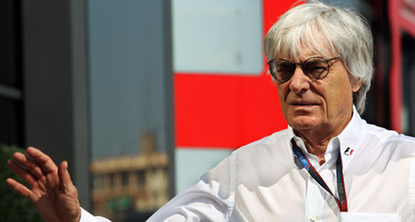 Ecclestone öldü, Kaddafi F1'in yeni patronu