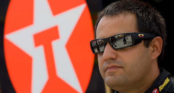 Montoya''dan Raikkonen'e Merhaba