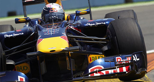 Red Bull Pirelli için Valencia'ya yetişmeyi hedefliyor