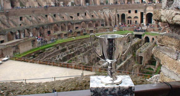 Ferrari Roma'da F1'e karşı