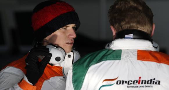 Williams: 'Hulkenberg geleceğin şampiyonu'