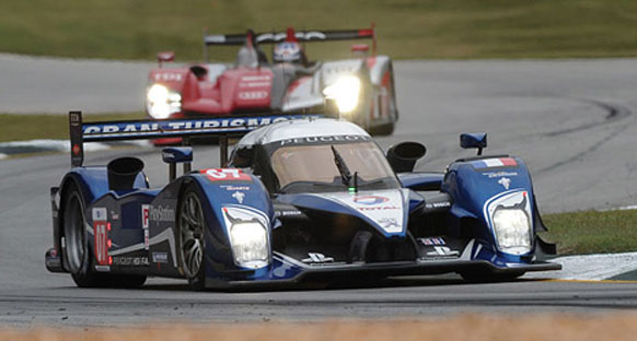 Peugeot, Petit Le Mans'da duble yaptı