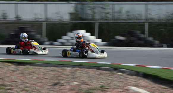 Karting'de sıradaki durak İzmir