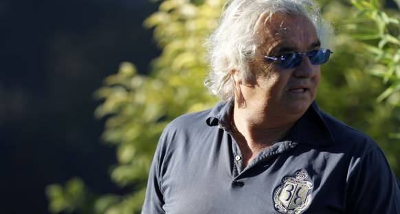 Briatore geri dönüş haberlerini yalanladı