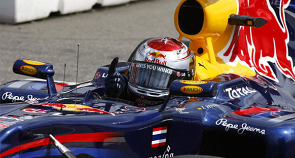 Vettel: 'Sezonun kaybedeni ben değilim'