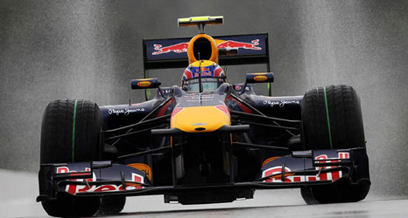 Belçika Grand Prix Cumartesi antrenman turları - Webber lider