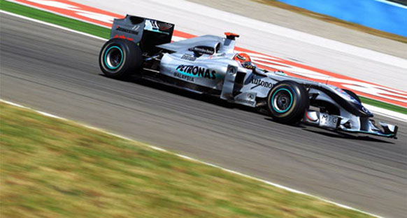 Schumacher, Macaristan'da olmaktan mutlu