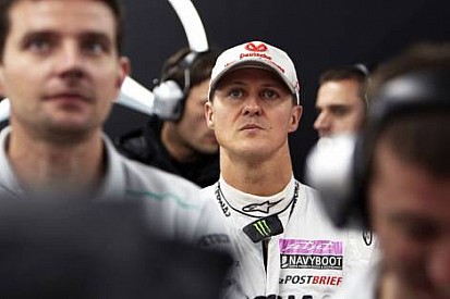 Mercedes Schumi'nin motosiklet sürüşlerinden rahatsız değil