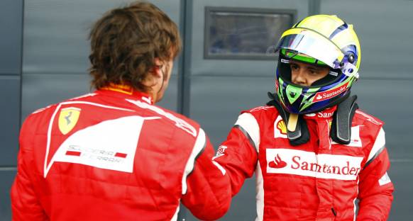Massa Silverstone'daki temasla ilgili Alonso ile görüşecek