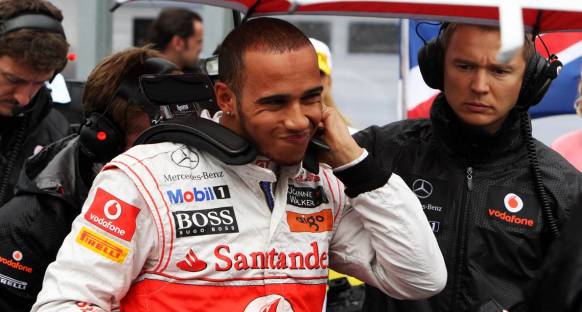 Hamilton: 'Anneler menajerliğimi yapmak için başvuruyor'