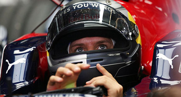 'Süperstar' Vettel Alman pilotlarla gerilimli